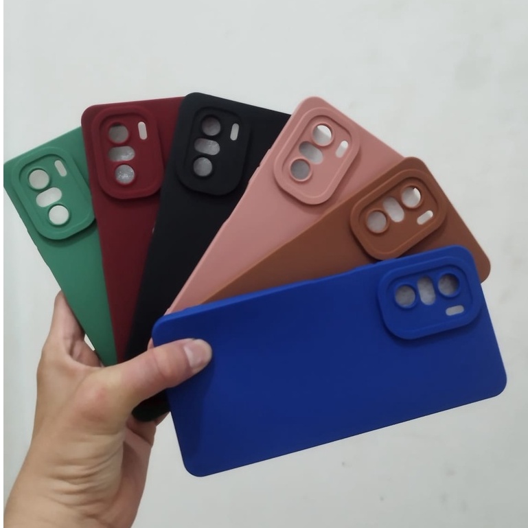 Xiaomi Poco F3 - F3 Pro Case Softcase MACAROON CAMERA PROTECTION Case Casing Hp Xiaomi Poco F3 - F3 