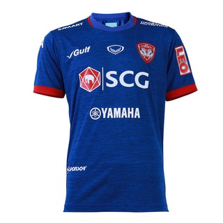 เสื้อแข่งเมืองทองยูไนเต็ด 2019 ชุดเยือน สีน้ำเงิน ของแท้จากสโมสร Muangthong United