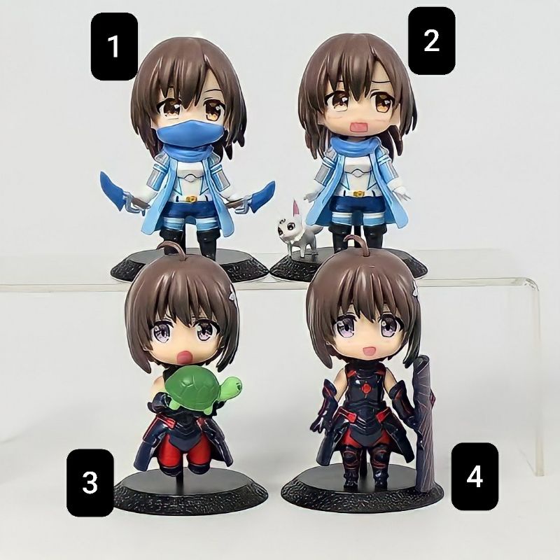 แอ็คชั่นอนิเมะ Bofuri Maple Sally