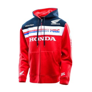 เสื้อฮู้ดฮอนด้า แจ็คเก็ตแขนยาว Hood Honda ผ้าอย่างดี ซิปอย่างดี ดูดีสุดๆ พร้อมส่ง