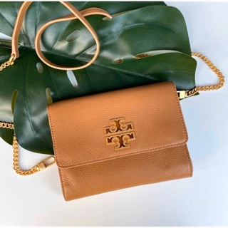 แท้💯🇺🇸 Tory Burch สะพายข้าง Britten Chain Wallet