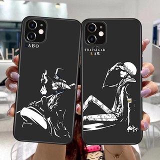 เคสโทรศัพท์มือถือแบบนิ่ม ผิวด้าน ลาย One Piece-4 สําหรับ Samsung NOTE 8 9 10 20 Lite plus