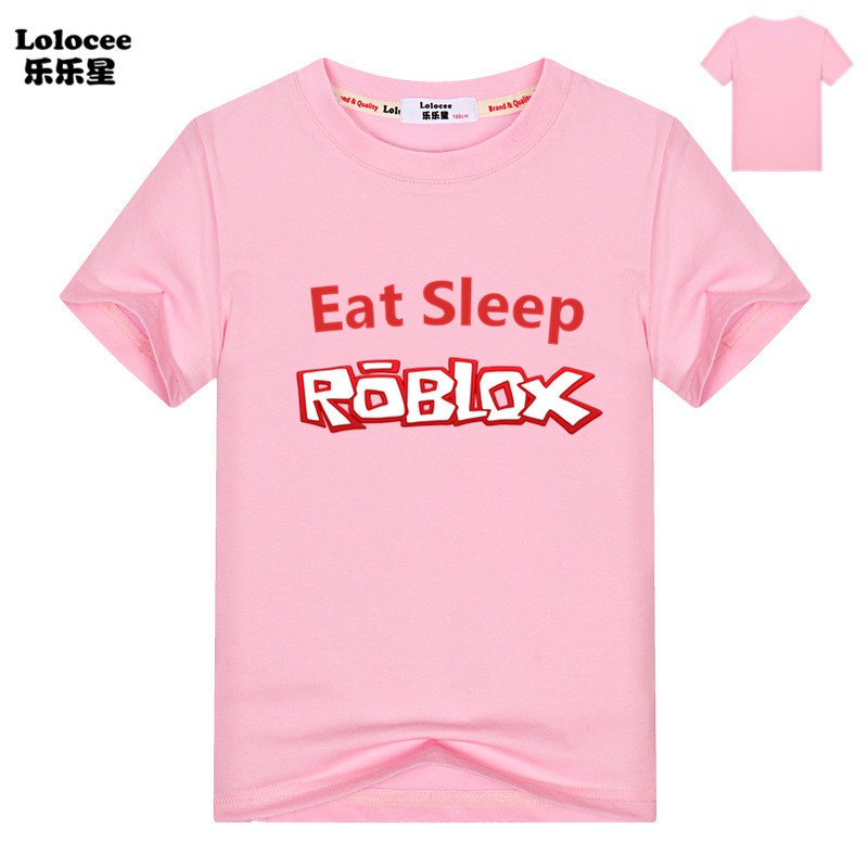 Roblox T Shirt ถ กท ส ด พร อมโปรโมช น ก ย 2020 Biggo เช คราคาง ายๆ - เสอยดเดก roblox t shirt kids cotton tee shirt