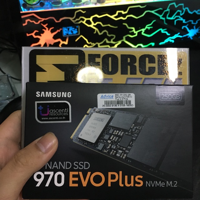 M.2 970 Evo Plus 250gb