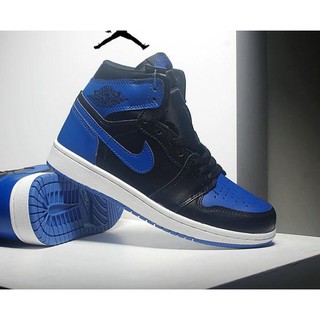 NIKE AIR Jordan1 AJ1 leather mens and womens basketball shoes