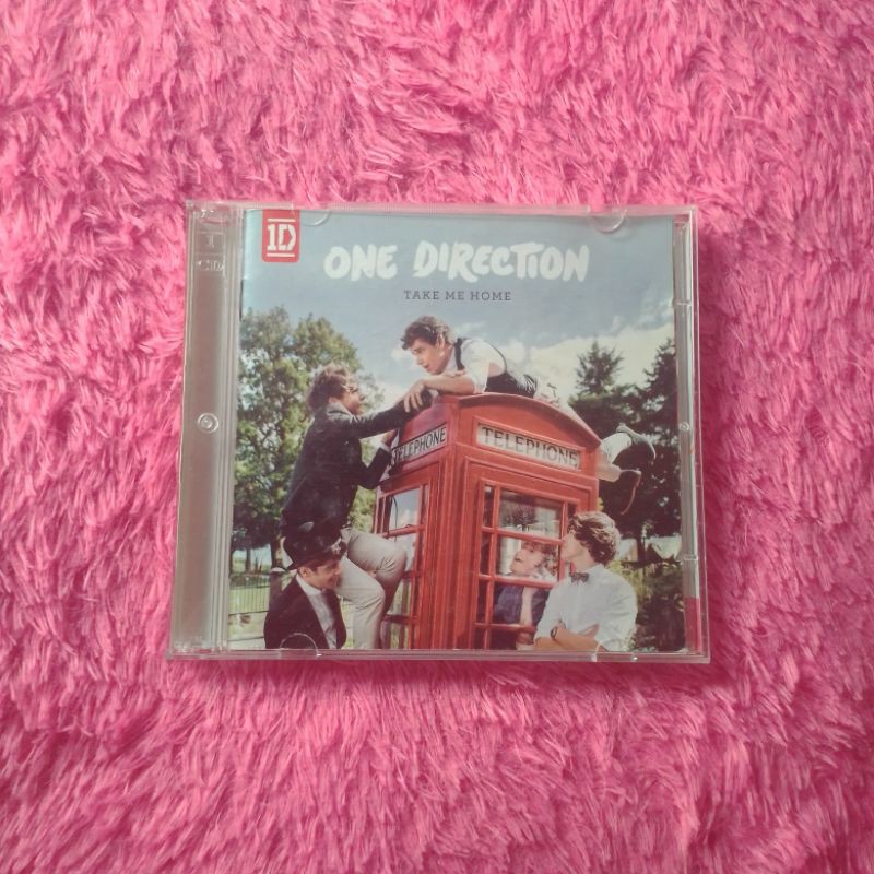 One DIRECTION 1D ALBUM - TAKE ME HOME (STANDARD EDITION) ซีดีอย่างเป็นทางการ HARRY STYLES ZAYN MALIK