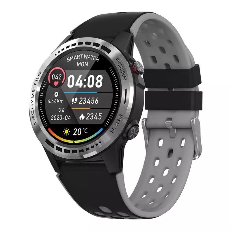 ใหม่มาใหม่ ปี2020  {นำเข้าจากญี่ปุ่น} นาฬิการุ่น M7 GPS smart watch นับก้าว วัดระยะทาง เมนูภาษาไทย ประกัน 1เดือน