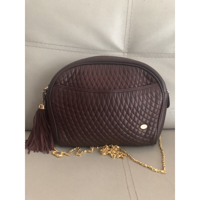 กระเป๋าแบรนด์เนม Bally แท้💯✔️มือสอง