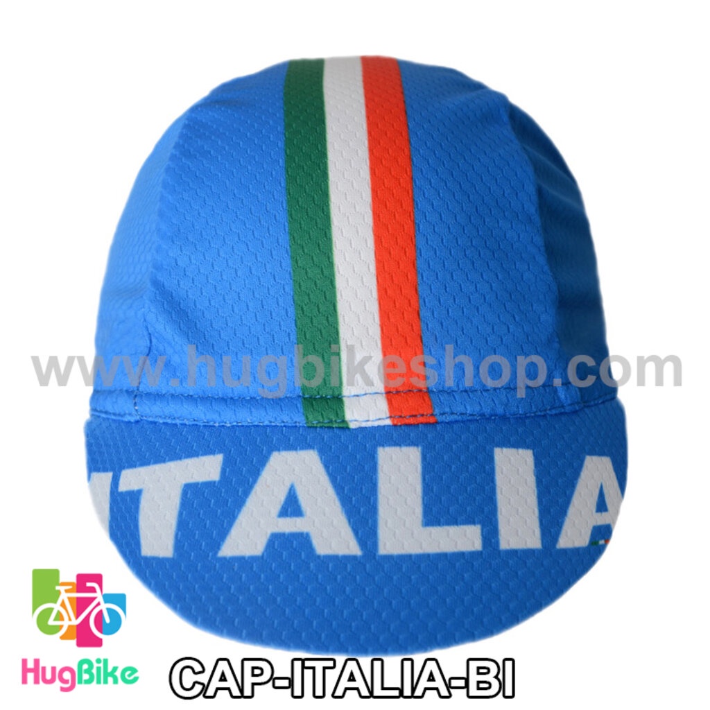 หมวกแก๊บ ITALIA สีฟ้า