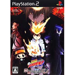 Katekyou Hitman Reborn! Kindan no Yami no Delta PS2 แผ่นเกมส์ps2 แผ่นเกมเพล2 Reborn ps2