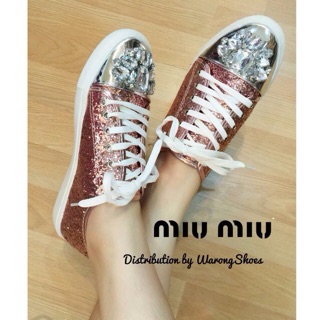 ผ้าใบMiu Miu งานสวย ฟรีEms