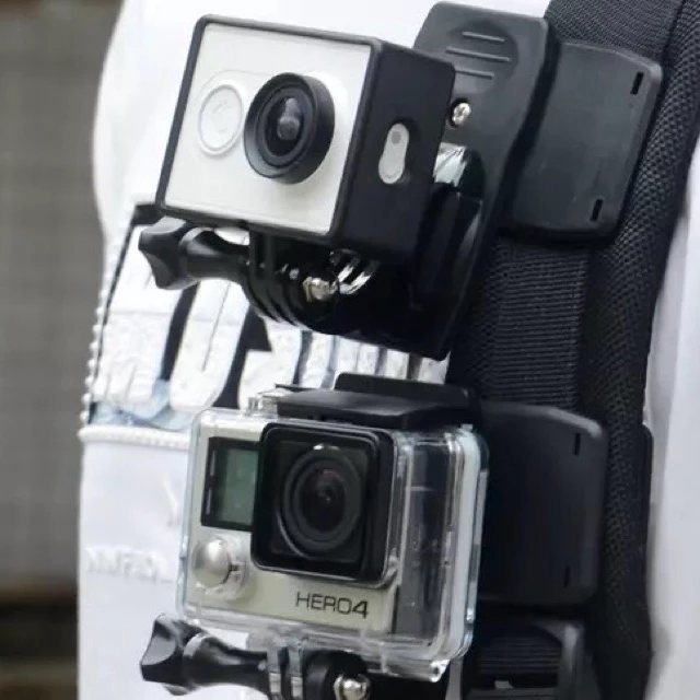 Gopro ตัวหนีบกระเป๋า หมวก สำหรับโกโปรและกล้องแอคชั่นอื่นๆ (no.1) thumbnail 4