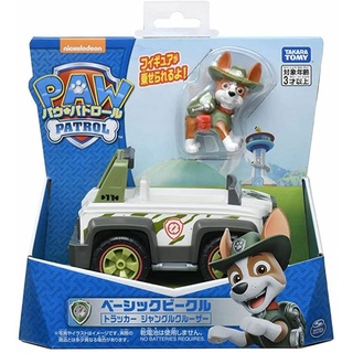 Takara Tomy Paw Patrol Basic Vehicle (With Figure) Trucker Jungle Cruiser