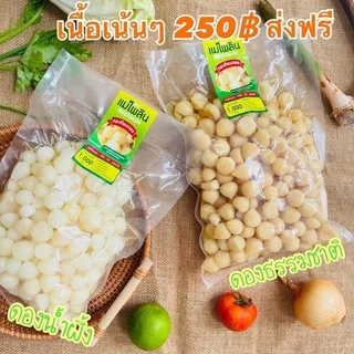 กระเทียมโทนดองน้ำผึ้ง ลดราคา 219฿‼️ น้ำหนักเนื้อล้วนๆๆ 1 กิโลกรัม (ชั่งแต่เนื้อ ไม่รวมน้ำ) มี อย.