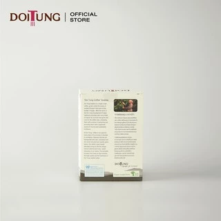 DoiTung Drip Coffee - Dark Roast (60 g.) กาแฟ ดริป สูตร ดาร์ก โรสต์ ดอยตุง