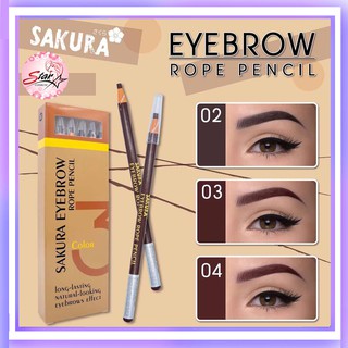 ✨Sakura eyebrow Rope pencil✨ ดินสอเขียนคิ้วเชือก