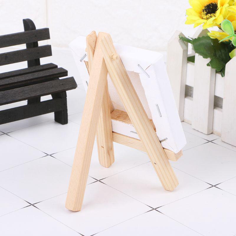 home* Mini Easel Frame Tripod Display Meeting Wedding Table Stand Display Holder Painting Craft