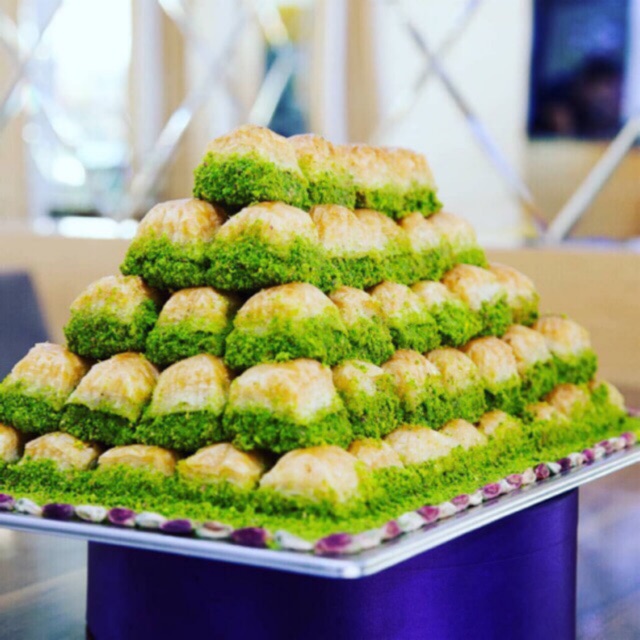 บัคลาวา(Baklava) ขนมจากตุรกี