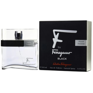 F by Ferragamo Black EDT 100ml.