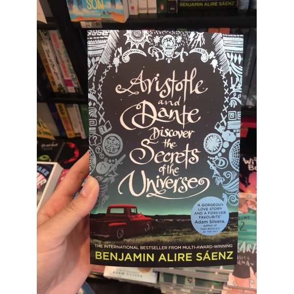 Aristotle and Dante discover the secret of the universe มือ1 ภาษาอังกฤษ