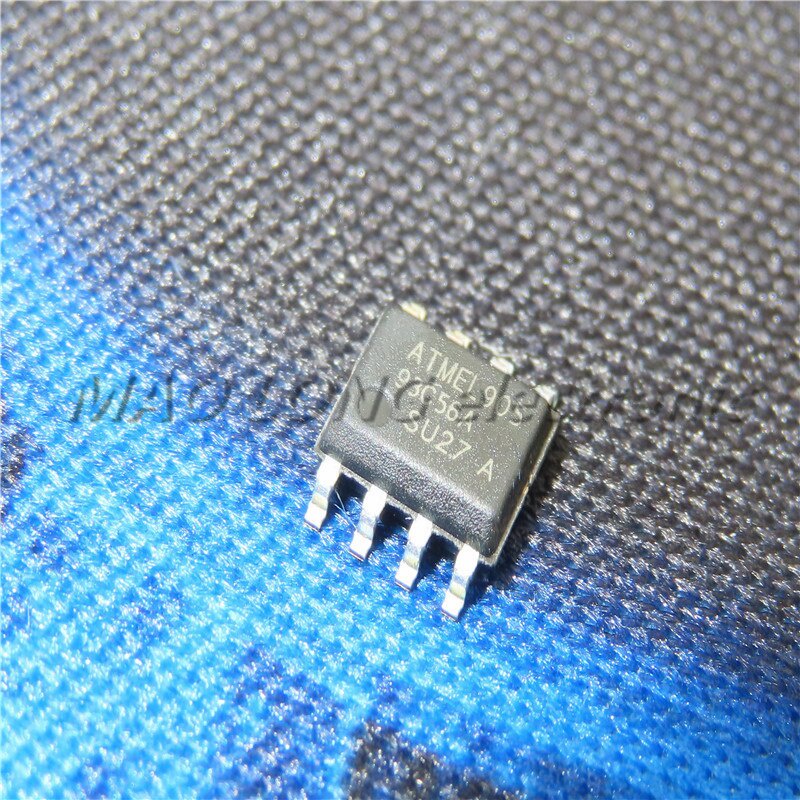 AT93C56 93C56-10SU-2.7 93C56 10 ชิ้น/ล็อต SMD SOP-8 EEPROM ชิปหน่วยความจํา tta