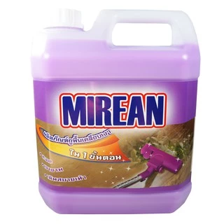Mirean น้ำยาถูพื้น เคลือบเงา 4000มล. พื้นไม้ ลามิเนต หินอ่อน หินขัด กระเบื้อง( Floor Shiny )
