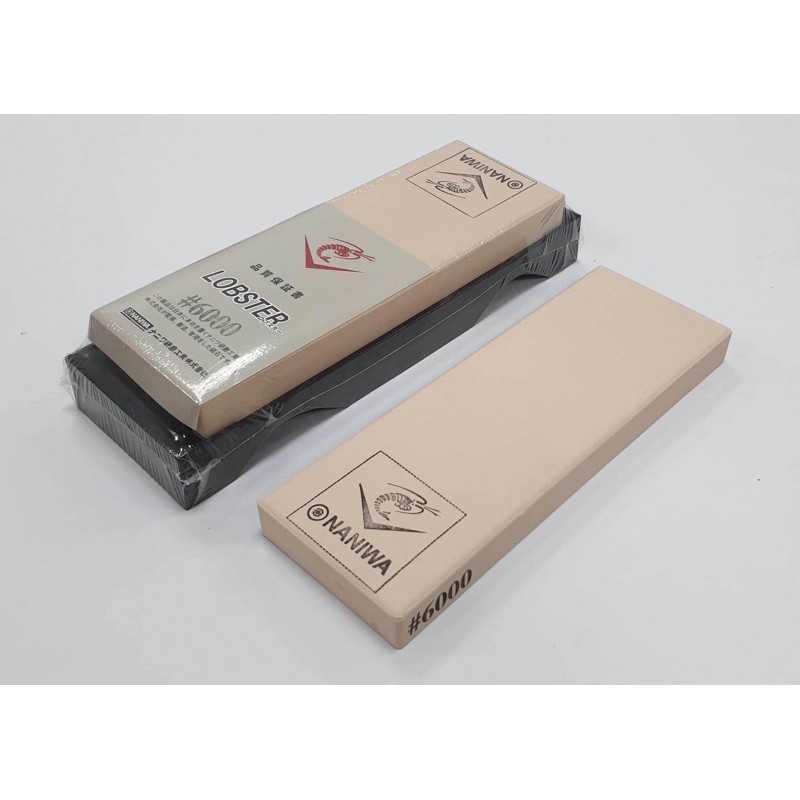 หินเจียร Naniwa Lobster ของญี่ปุ่น 6000 ละเอียด