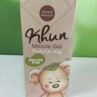 Mozzie-Gel เจลทาหลังยุงกัด 2in1