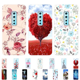 เคสสำหรับเคสโทรศัพท์ซิลิโคนสําหรับ Vivo V 17 Pro V 17 Pro V 17 Pro V 17 Tpuเคสซิลิโคน