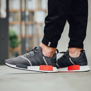 adidas nmd r1 dark grey