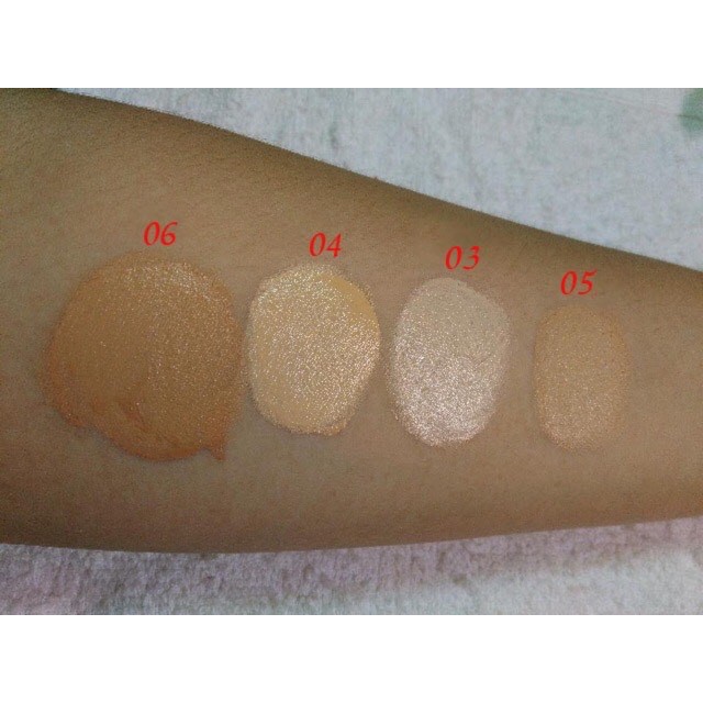 [ส่งฟรี] ครีมรองพื้น กิฟฟารีน คริสตัลลีน GIFFARINE Crystalline Foundation Cream รองพื้นขั้นเทพ เนื้อบางเบา เรียบเนียน รูปที่ 4