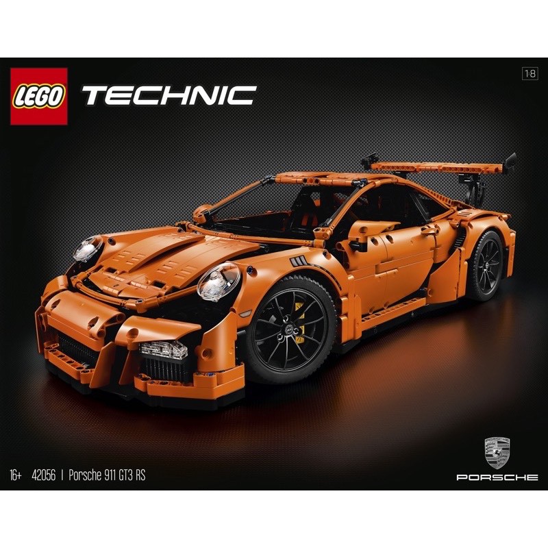 LEGO Technic 42056 Porsche 911 GT3 RS (กล่องไม่สวย-Damaged Box)