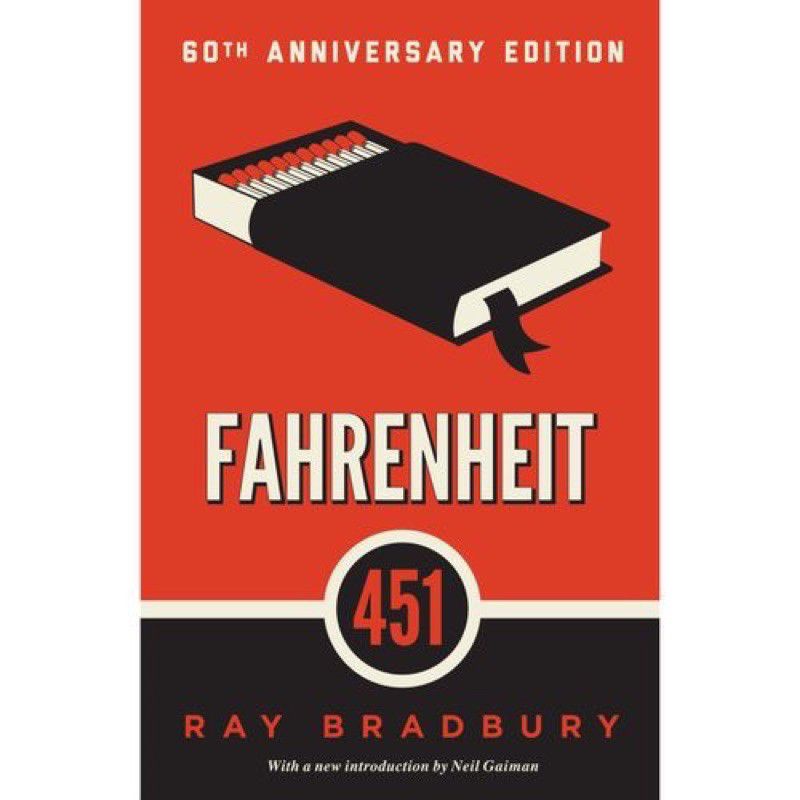 หนังสือฟาเรนไฮต์ 451 - Ray Bradbury (ภาษาอังกฤษ)
