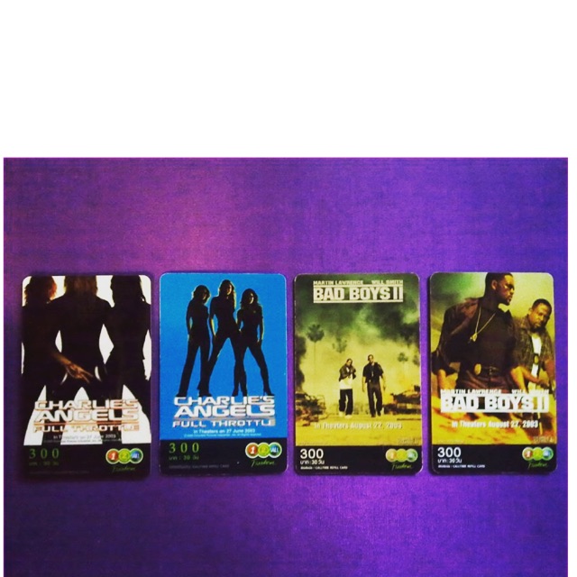 บัตรเติมเงิน MOVIES CARD #2