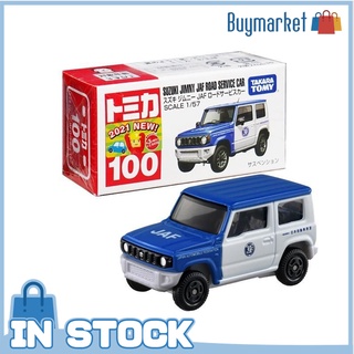 [ต้นฉบับ] Takara Tomy Tomica Diecast Model No100 - Suzuki Jimny Jaf