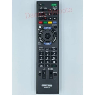 รีโมทใช้กับทีวี sony รุ่น RM-ED052/GD027/GD033/GD026/GD020 รีโมทตัวนี้ใช้ร่วมกันทั้งห้ารุ่น