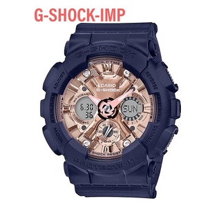 นาฬิกา CASIO G-SHOCK รุ่น GMA-S120MF-2A2DR กรมพิ้งโกลมินิ ของแท้ประกันศูนย์ CMG 1 ปี