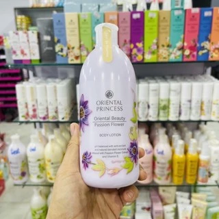 ส่งฟรี/มีไลฟ์ Oriental Princess โลชั่นทาผิวกาย กลิ่นหอม ติดทนทั้งวัน ขวดใหญ่400ml.