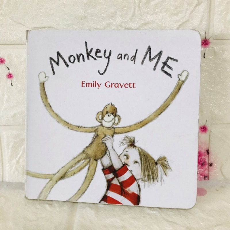 Monkey and ME (board book )-bj4