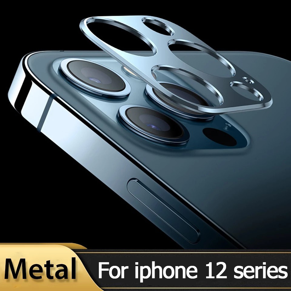 ฟิล์มกระจก ป้องกันรอยเลนส์กล้อง สำหรับ iPhone 13 Pro 13 Pro Max 12 Pro max 12 Por 12 mini ฟิล์มกล้องเลนส์ก