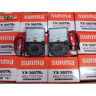 มัลติมิเตอร์ SUNMA YX-360TRN