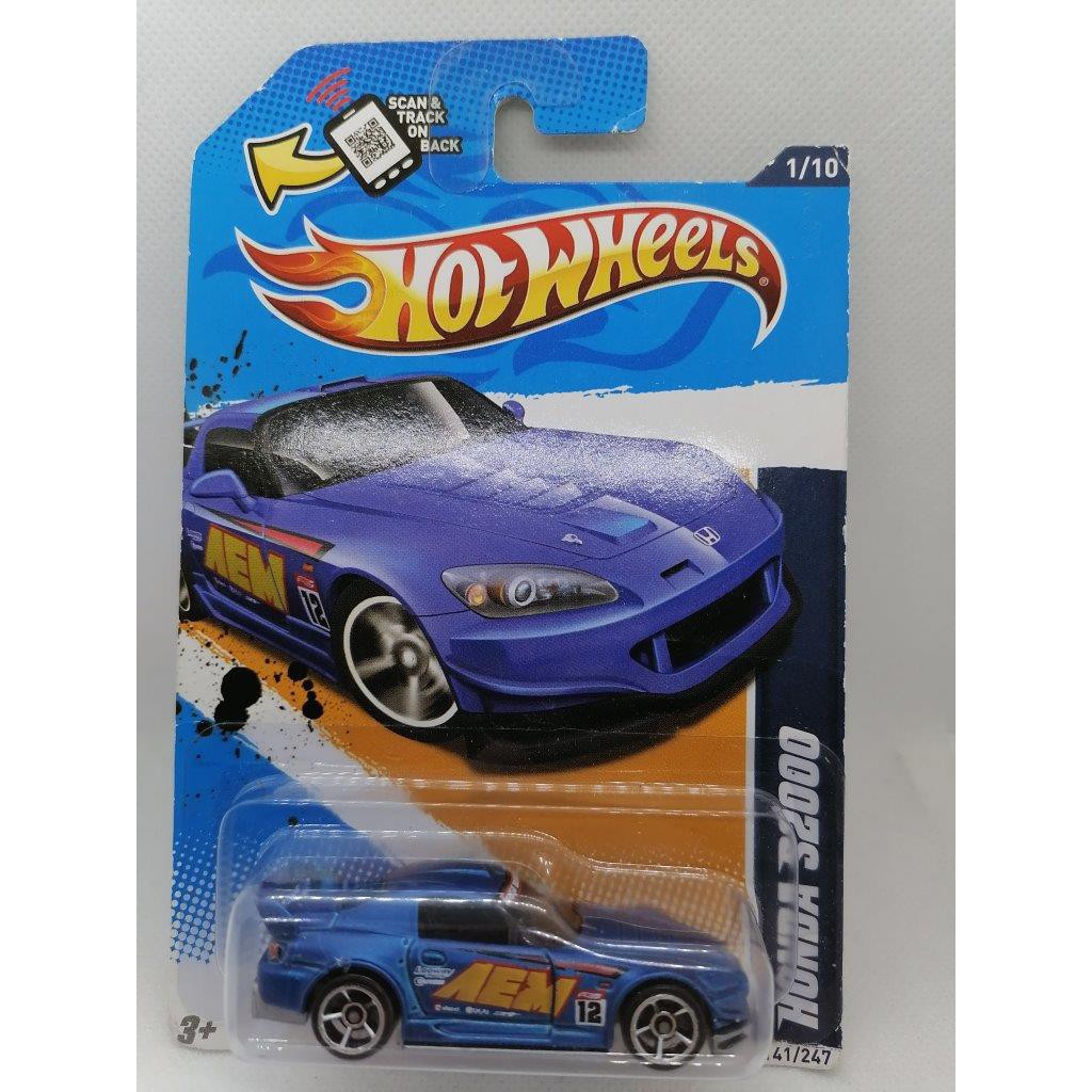 [พิเศษ]	BA3421 ล้อร้อน HONDA S2000 WALMART EXCLUSIVE	296
