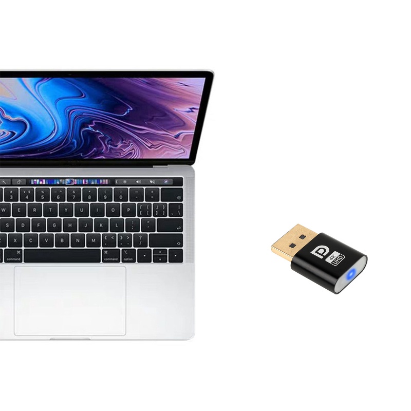 Doublebuy Virtual Display Adapter DP Display Port Dummy Plug Connector