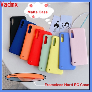 Ultra Thin Case For Vivo Y17 Y11 Y12 Y13 Y15 Y17 V11 Pro V11i Y93 Y91C V9 Y85 Y91 Y95 Hard Case Matte Frameless Hard PC Plastic Phone Case Cover