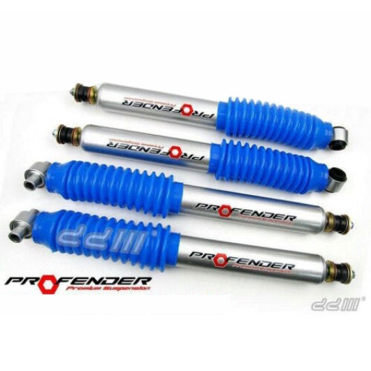 40 มม. BIG BORE PROFENDER โช้คอัพสําหรับงานหนัก Toyota Land Cruiser LC2 LCII LJ78 LJ79 KZJ78 1990-19