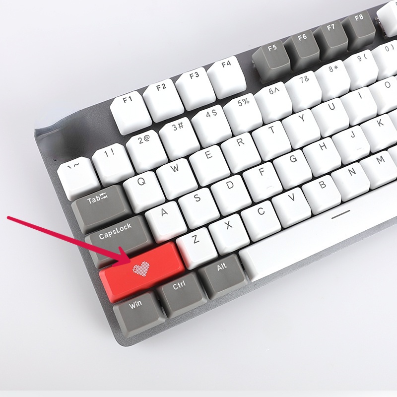 ชุดปุ่มกดคีย์บอร์ด R4 2.25 U Enter Key Arrow keys สําหรับคีย์บอร์ด DIY