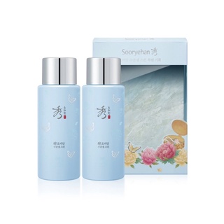 sooryehan water spring tonerโทนเนอร์ชาเขียวและโสมออแกรนิก ผิวชุ่มชื่นลดผดสิว อ่อนโยน