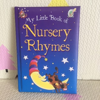 My little book of Nursery Rhymes (ปกนวม)