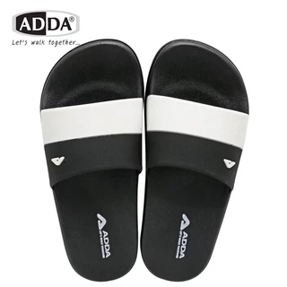 (ลูกค้าใหม่ราคา1บาท)🩴ADDA รองเท้าแตะลำลองแบบสวม รุ่น 13618 M1 🩴 adda แท้ 100%(ไซส์ 6-9)