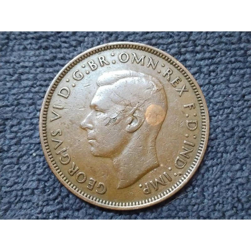 เหรียญ​ต่างประเทศ​(2297)United​ Kingdom​ 1945